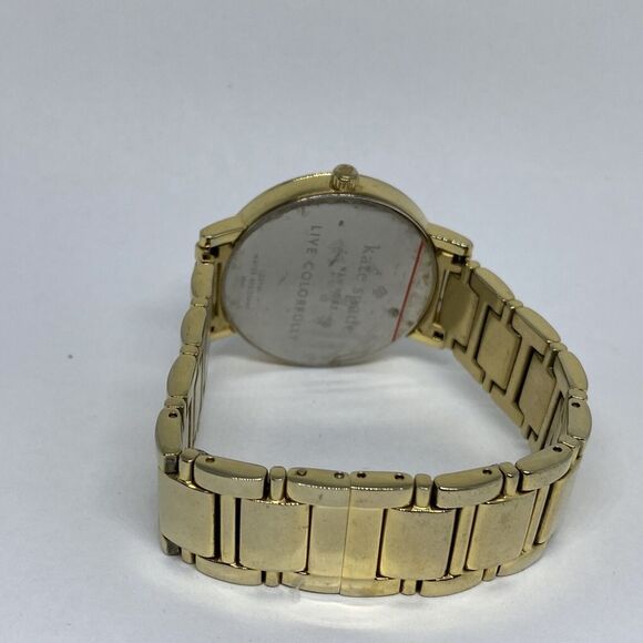 Kate Spade New York 0547 Women's Stainless Steel Analog Dial Quartz Watch VK185 - Picture 10 of 12